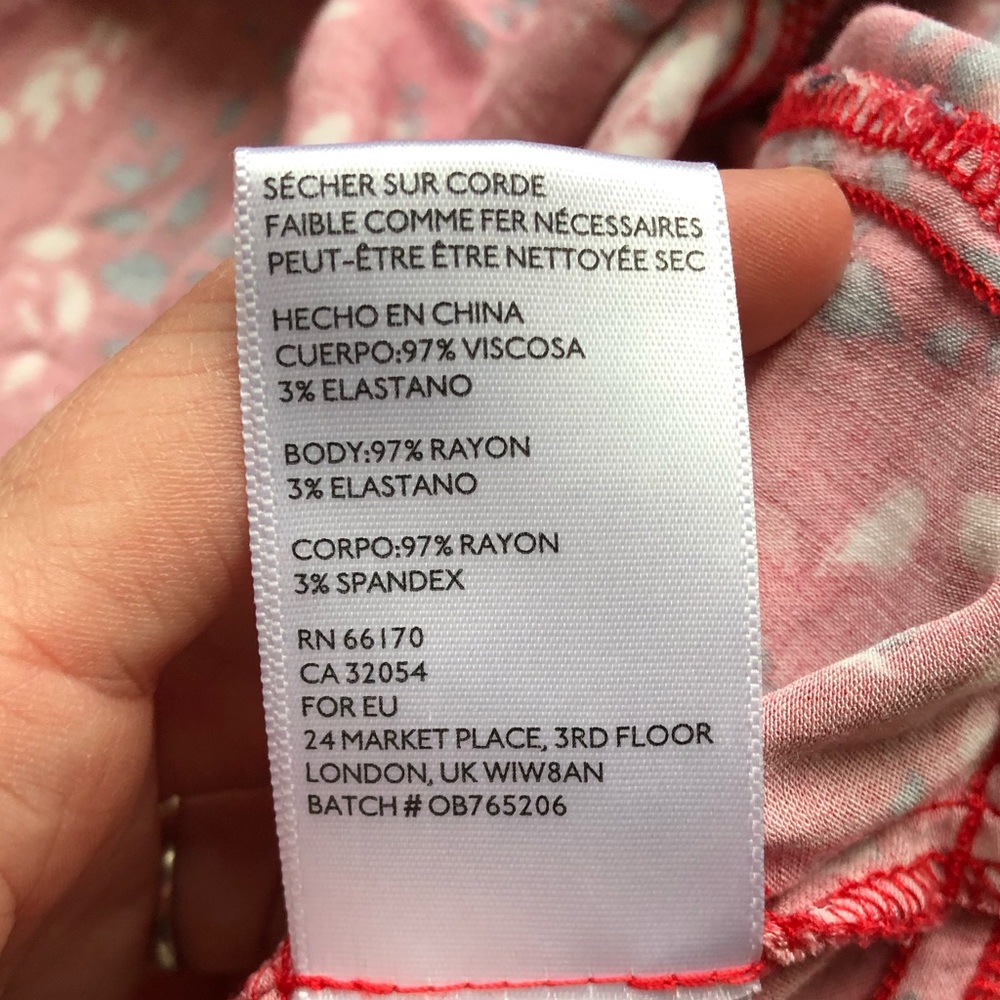 • SOLD • Urban Outfitters Floral Wrap Mini Dress - Picture 8 of 8